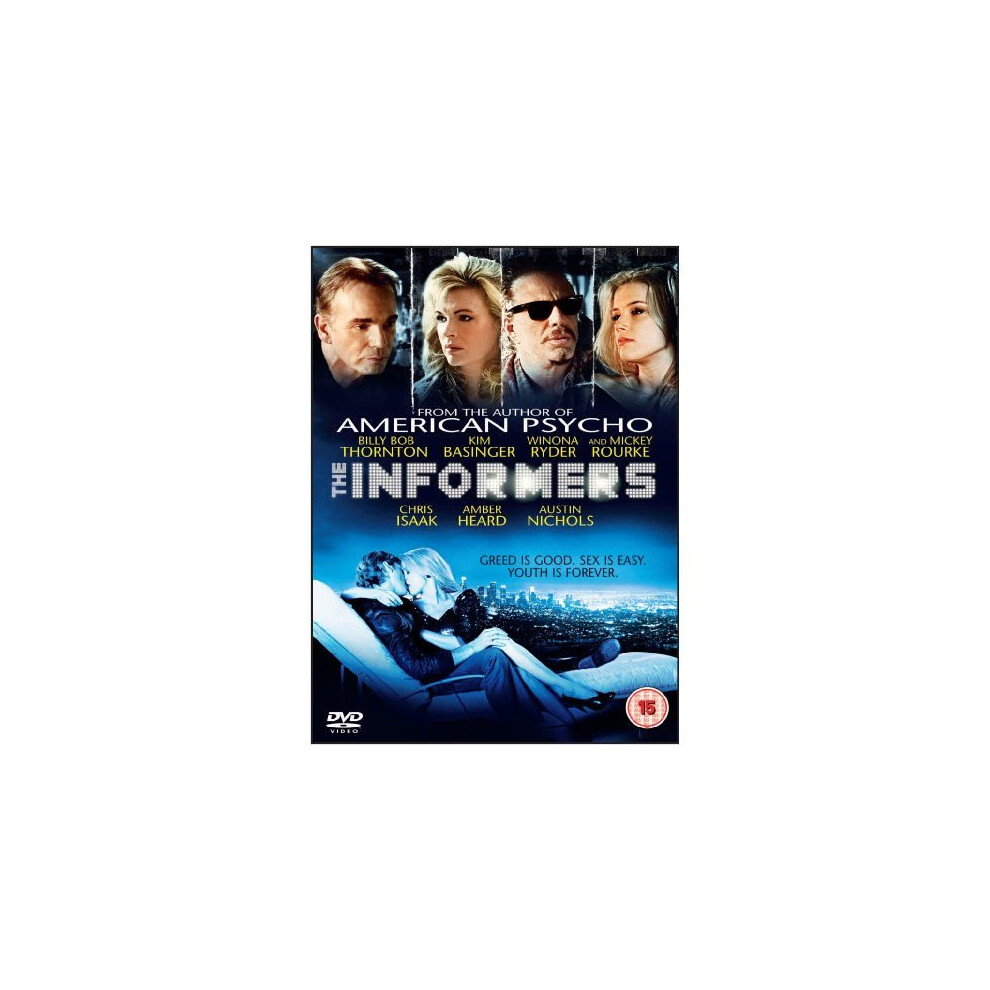 Entertainment In Film The Informers Dvd [2009]