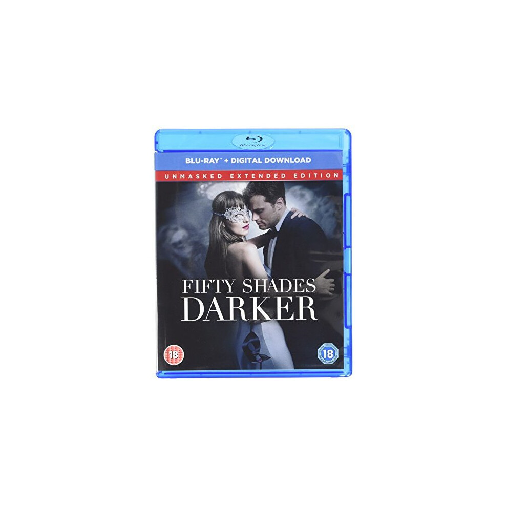 Fifty Shades Darker [Unmasked Edition] [2017] (Blu-ray)