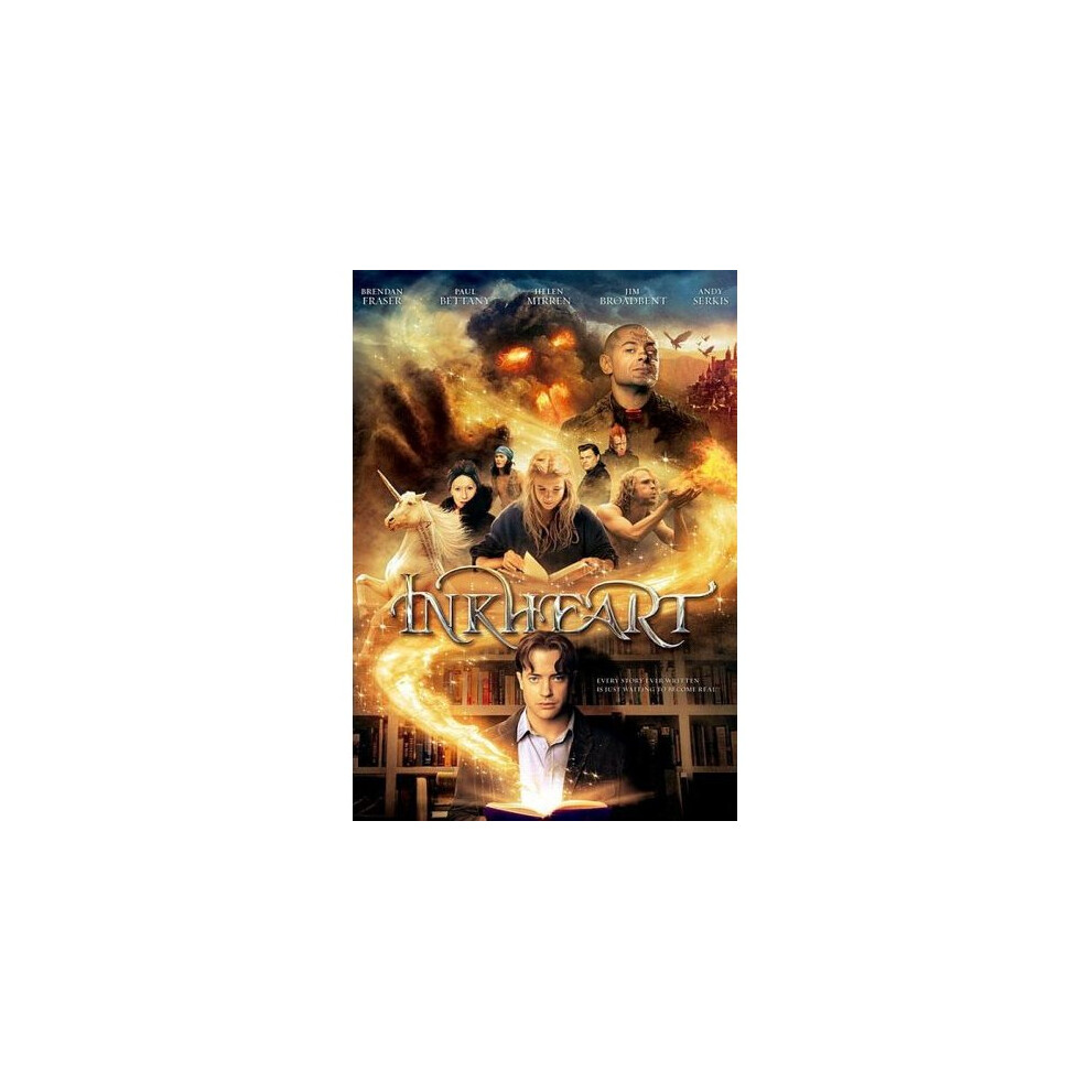 Entertainment In Film Inkheart Dvd [2009]