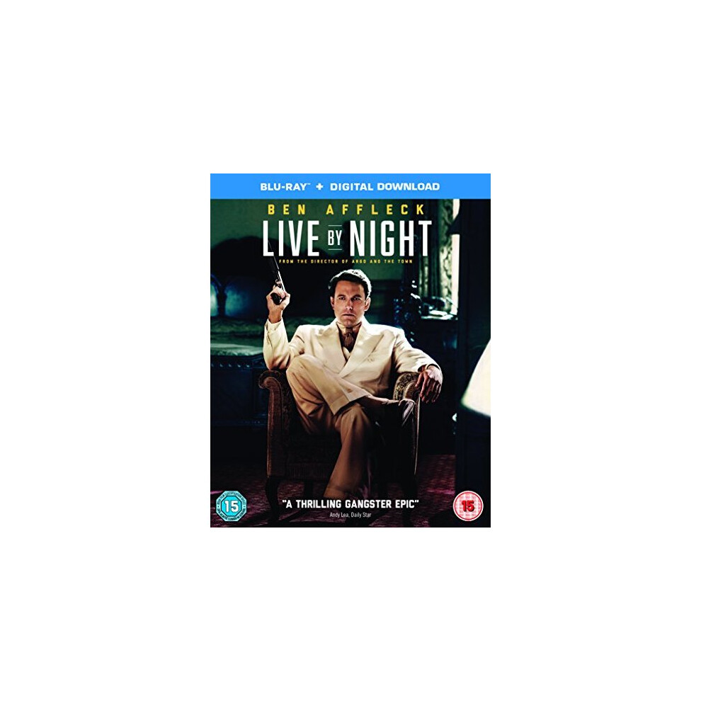 Live By Night Blu-Ray [2017]