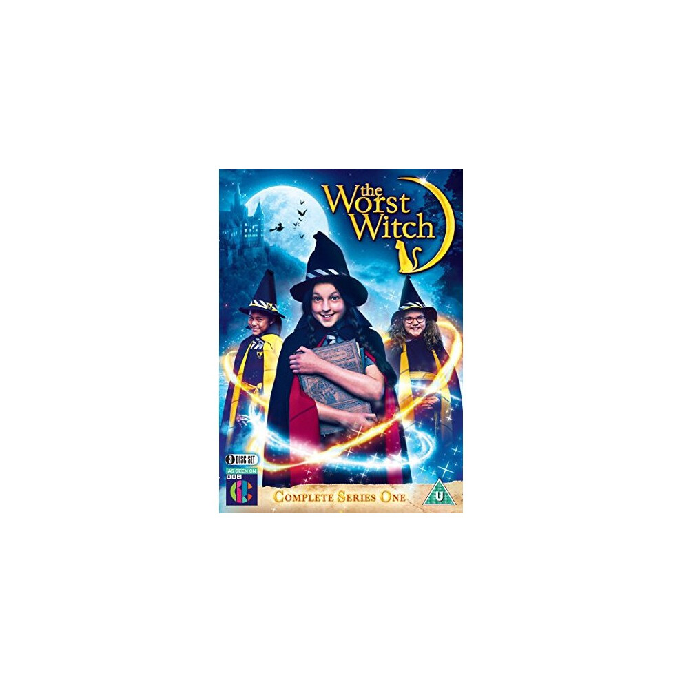 Dazzler The Worst Witch Complete Series [2017] (Dvd)