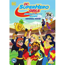 DC Superhero Girls - Intergalactic Games DVD [2017]