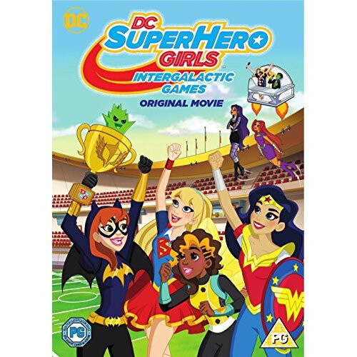 Warner Bros DC Superhero Girls - Intergalactic Games DVD [2017]