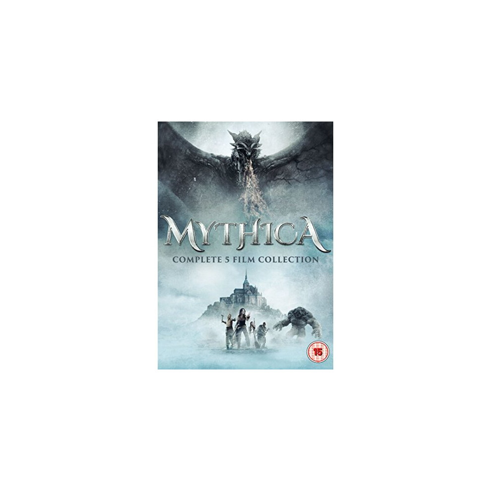 Precision Pictures Mythica Boxset (Dvd)