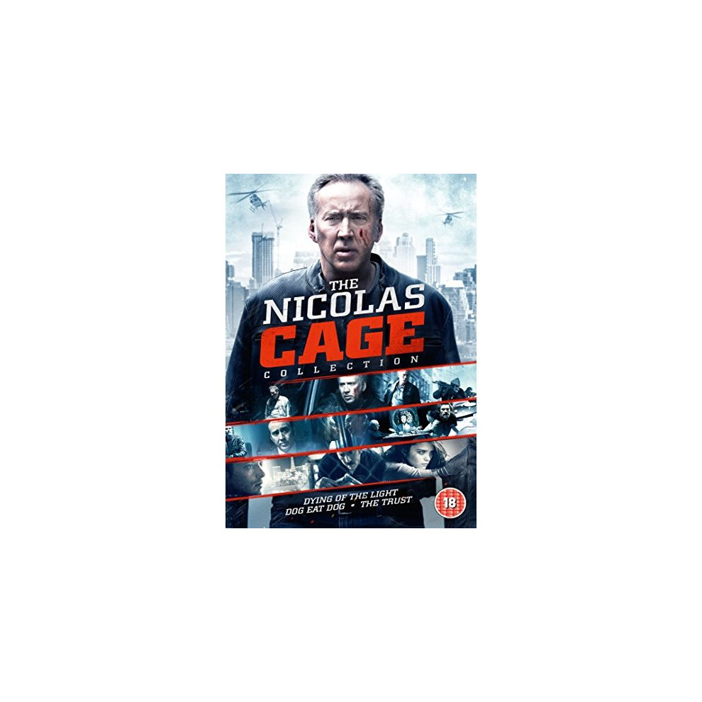 Signature Entertainment Nicolas Cage Boxset (Dvd)