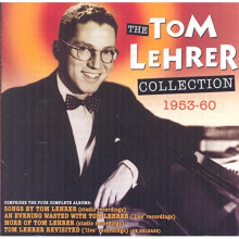 Tom Lehrer Collection 1953-60, 2CD Set - Studio & Live Tracks