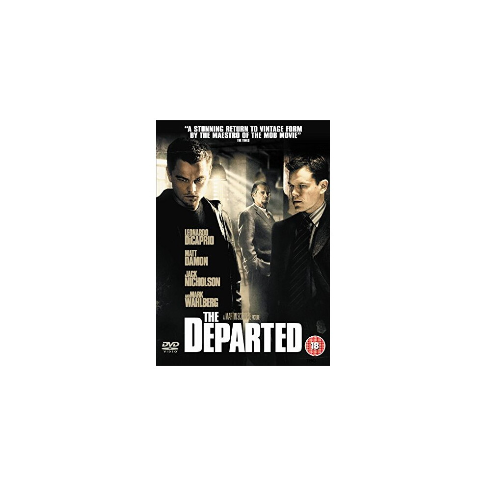 The Departed DVD [2016]