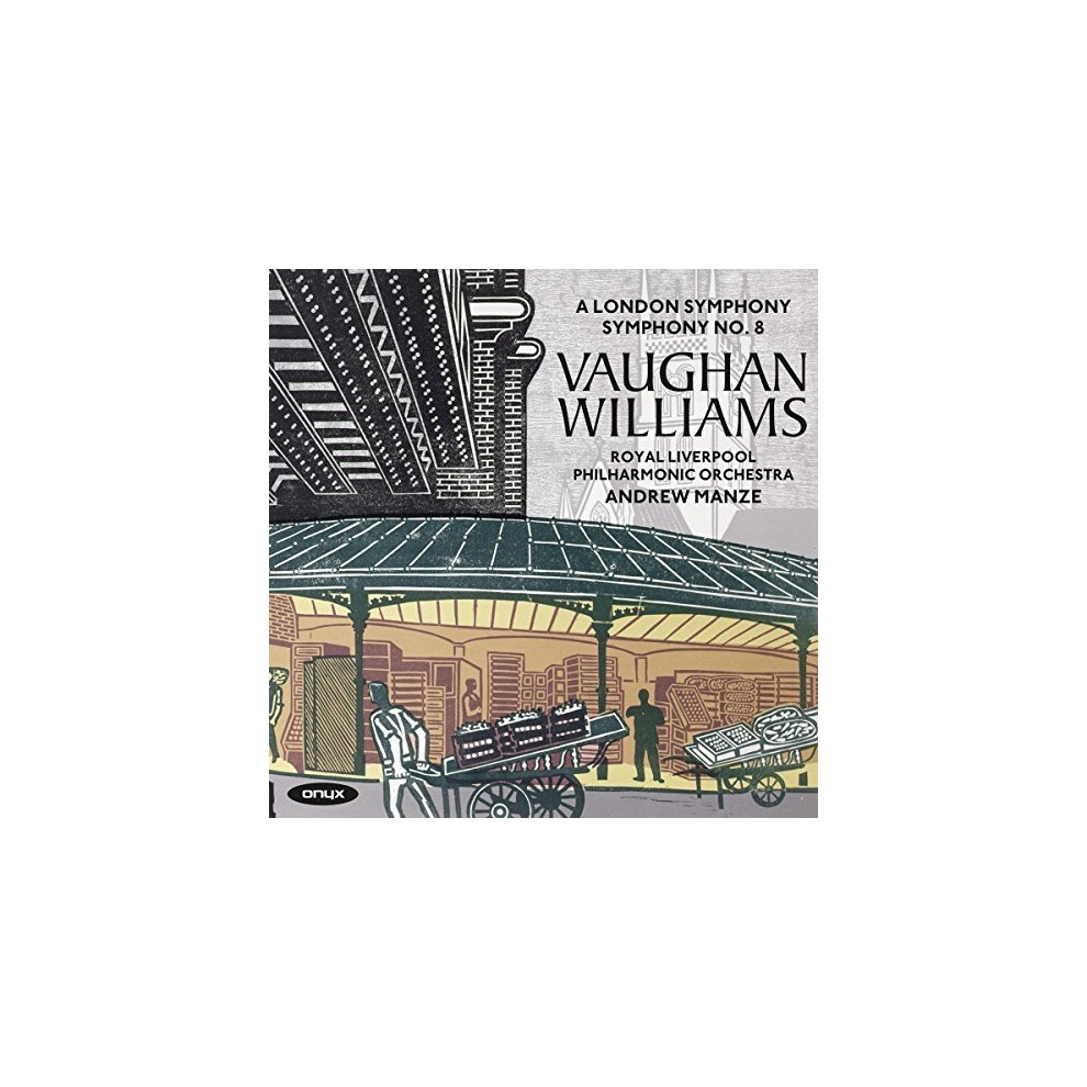 Royal Liverpool Philharmonic Orchestra - Vaughan Williams: Symphonies Vol. 1 - Symphony No.2 in G A London Symphony , Symphony No.8 in D minor [CD]