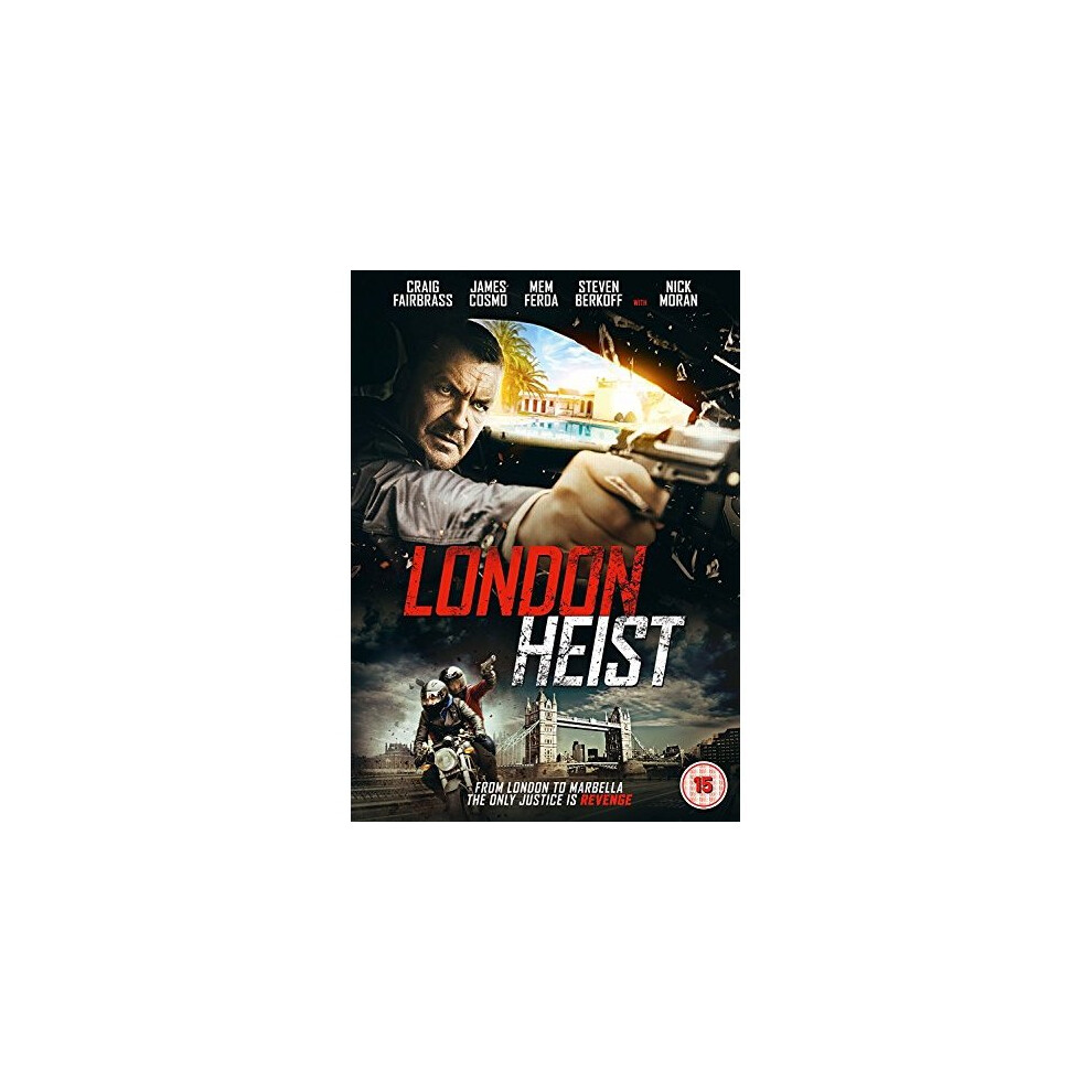 Lionsgate London Heist (Dvd)