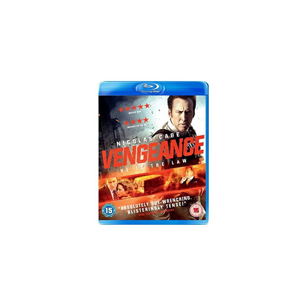 101 Films Vengeance Blu-Ray [2017]
