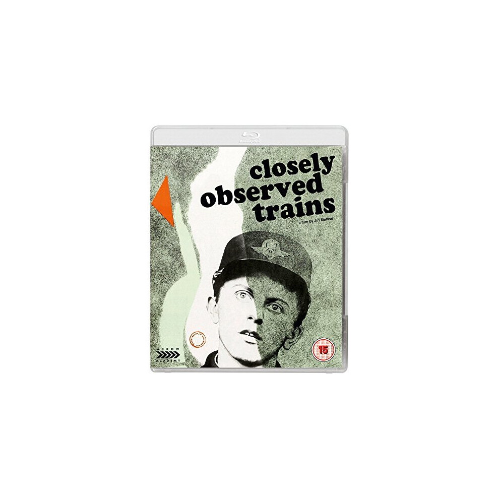 Arrow Films Black Closely Observed Trains (Blu-Ray)