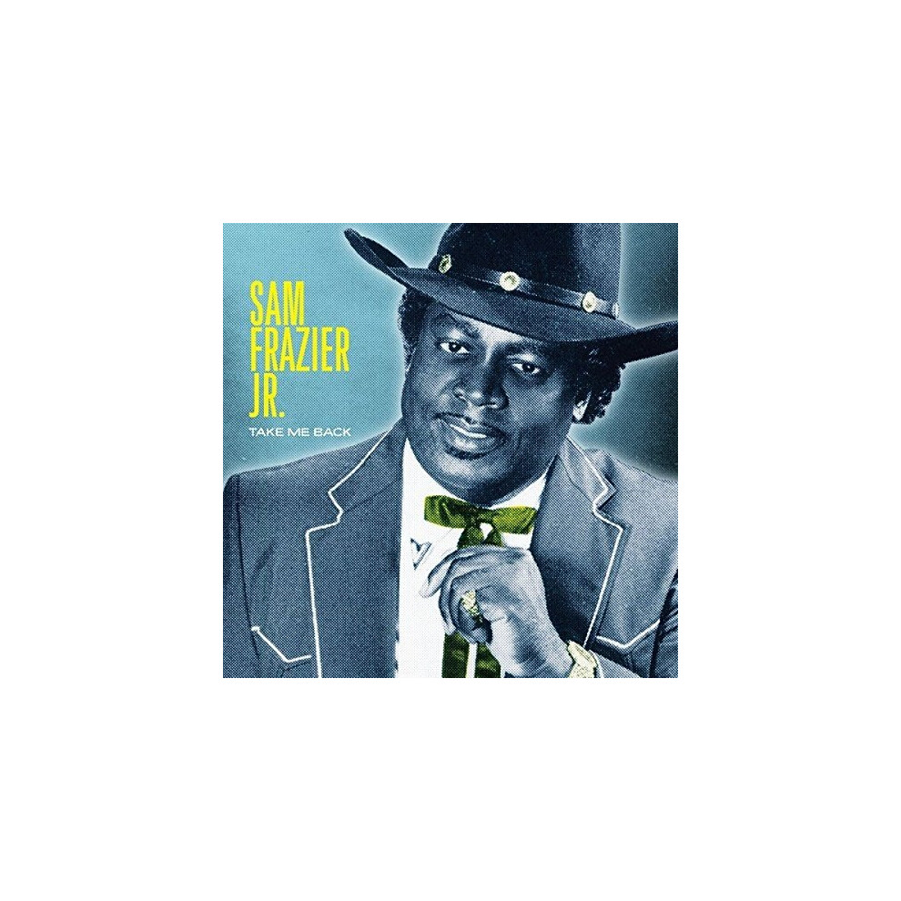 Black/White Sam Frazier Jr. - Take Me Back [Cd] Size 1