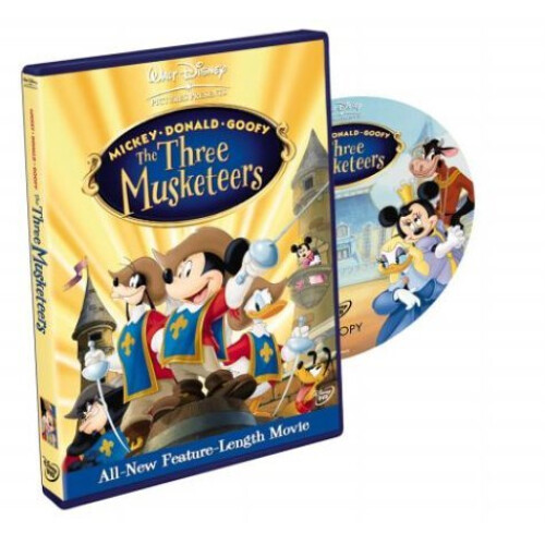 Mickey Mouse - Mickey, Donald, Goofy - The Three Musketeers DVD [2004]