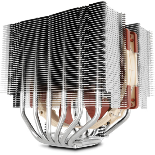 Noctua NH-D15S computer cooling system Processor Cooler 14 cm Copper, Metallic