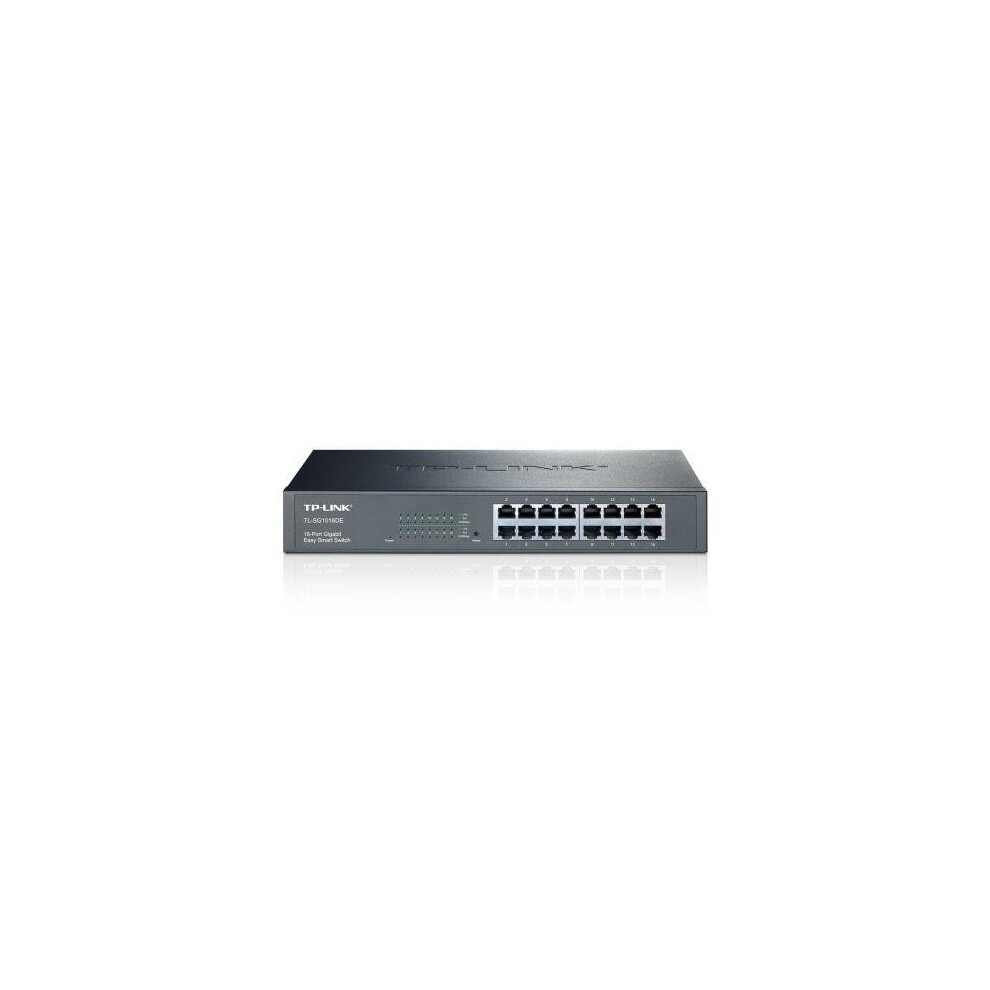 TP-LINK TL-SG1016DE 16-Port Gigabit Easy Smart Switch