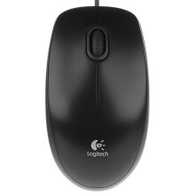 Logitech B100 Optische Maus - Schwarz