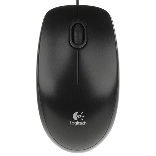 Logitech Logitech B100 Optical Mouse - Black OEM