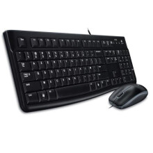 Multimedia Keyboard And Optical Mouse Set - Black (USB)