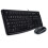 Multimedia Keyboard And Optical Mouse Set - Black (USB) 1