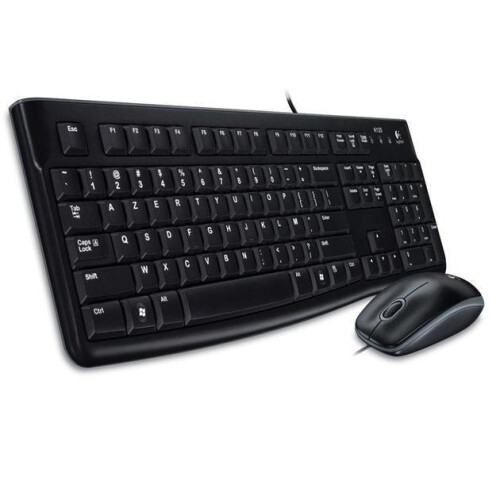 Multimedia Keyboard And Optical Mouse Set - Black (USB)