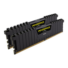 Corsair Vengeance LPX 16Gb (2x8Gb) DDR4 2400MHz Kit - Black