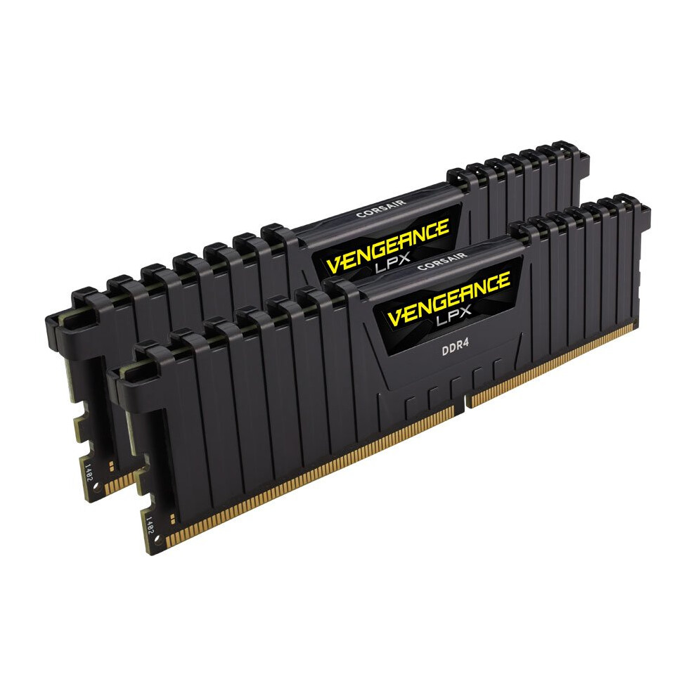 Corsair Vengeance Lpx 16Gb (2X8gb) Ddr4 2400Mhz Kit - Black