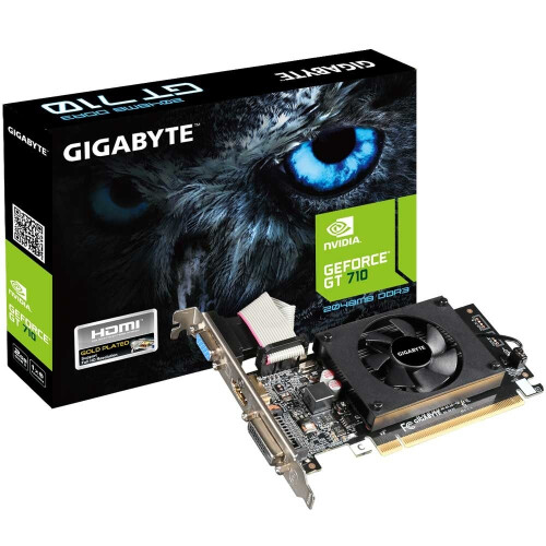Gigabyte Gigabyte Carte graphique GeForce GT 710 2GL