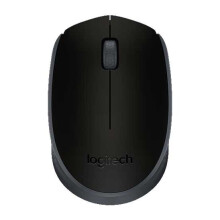 Logitech M171 Wireless Optical Mouse - Black