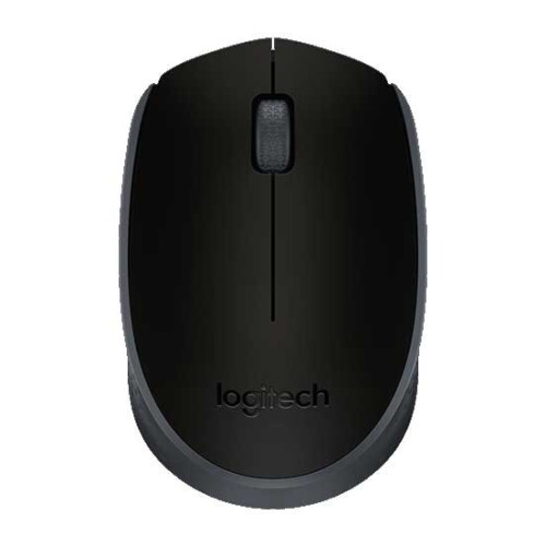 Logitech Logitech M171 Wireless Optical Mouse - Black