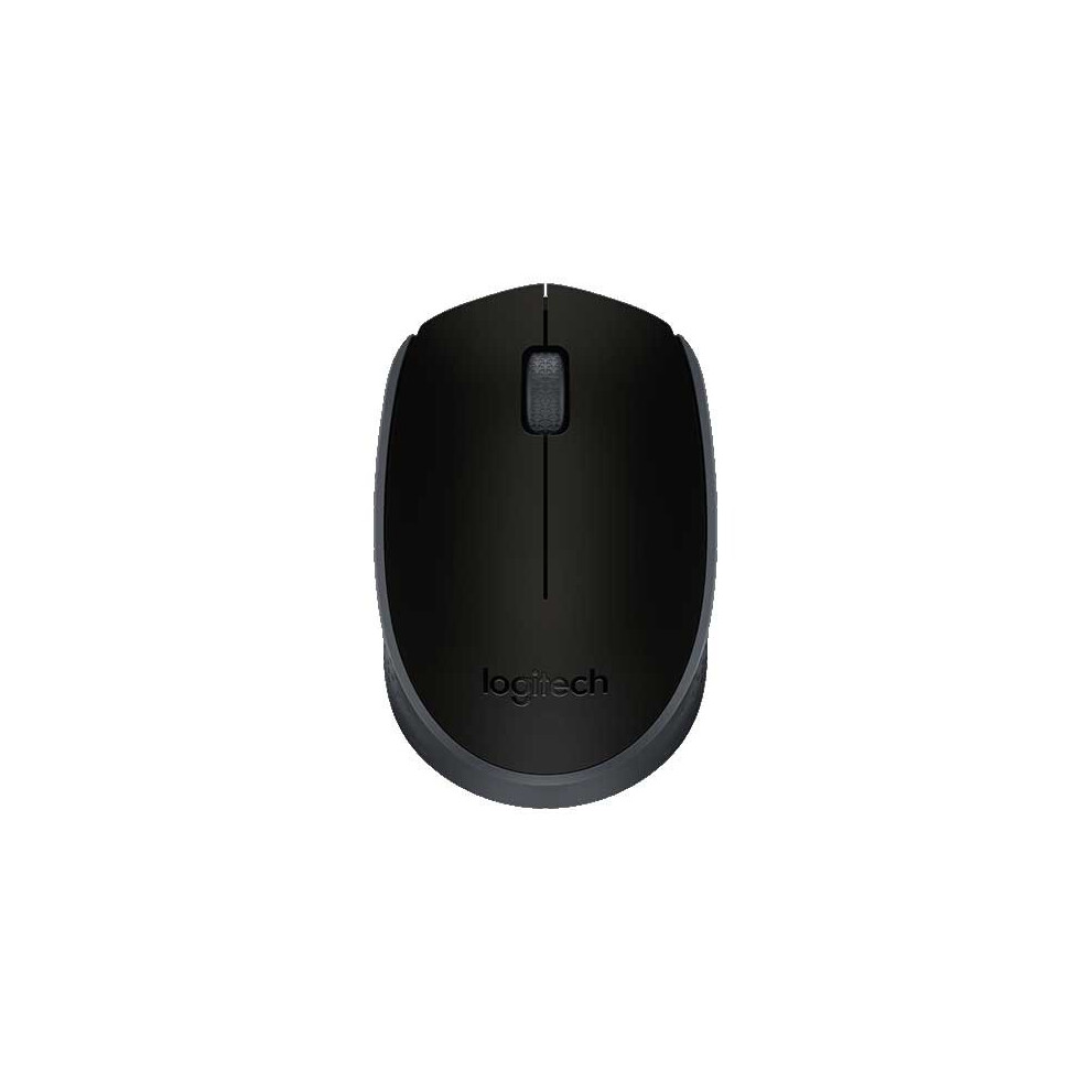 Logitech M171 Wireless Optical Mouse - Black