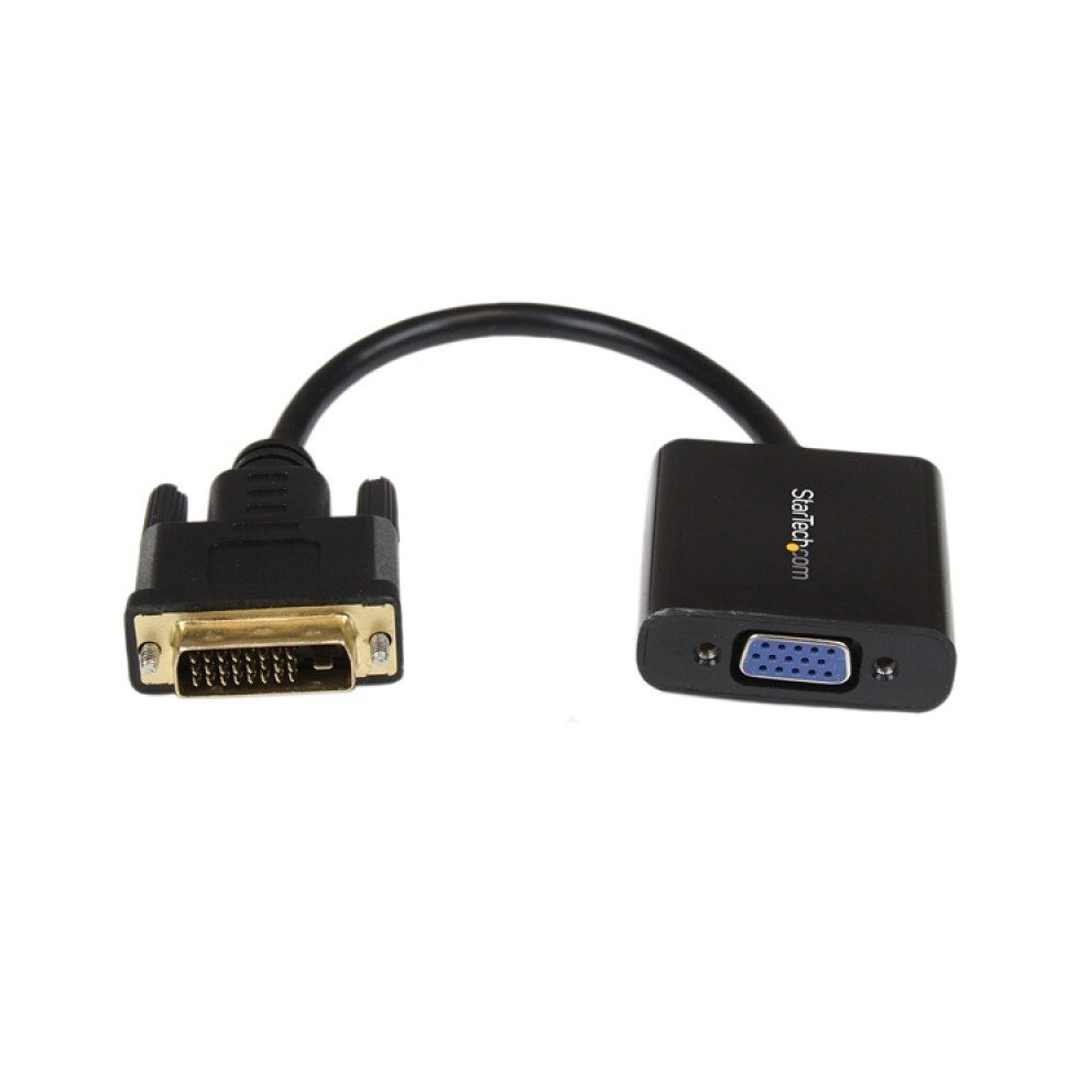 Dvi-D Male To 15 Pin Vga Female Active Adapter - 1920X1080 065030850834