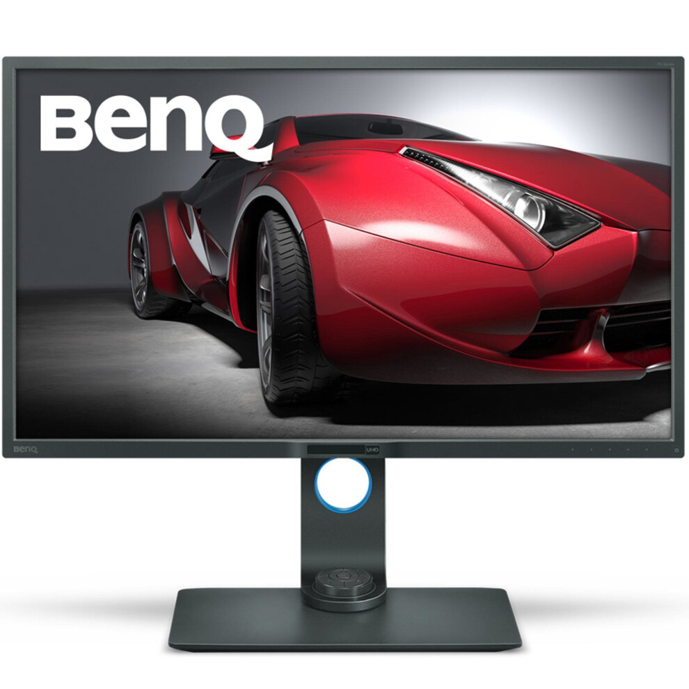 BenQ PD3200U 32In Widescreen 4K Monitor -DP DVI HDMI