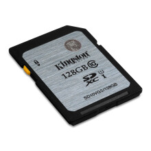Kingston 128Gb Class 10 UHS-I Micro Secure Digital (SD) Card