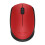 Logitech Logitech M171 Wireless Optical Mouse - Red 1