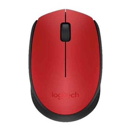 Logitech Logitech M171 Wireless Optical Mouse - Red