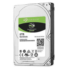 5Tb Seagate Guardian BarraCuda 5400rpm 2.5In HDD