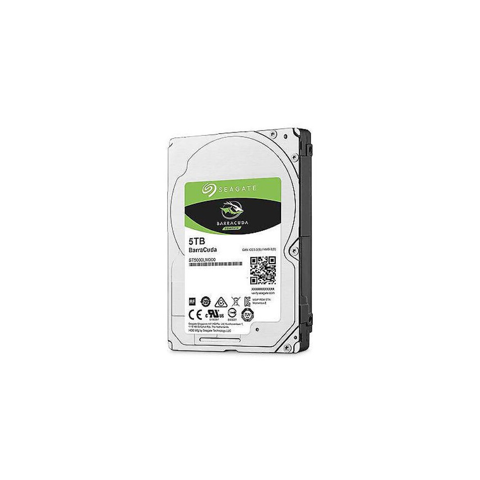 Seagate 5Tb Guardian Barracuda 5400Rpm 2.5In Hdd
