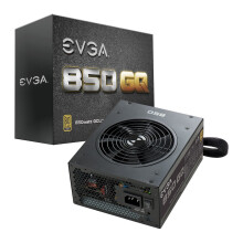 EVGA 850W GQ Series 80+ Gold Hybrid Modular PSU