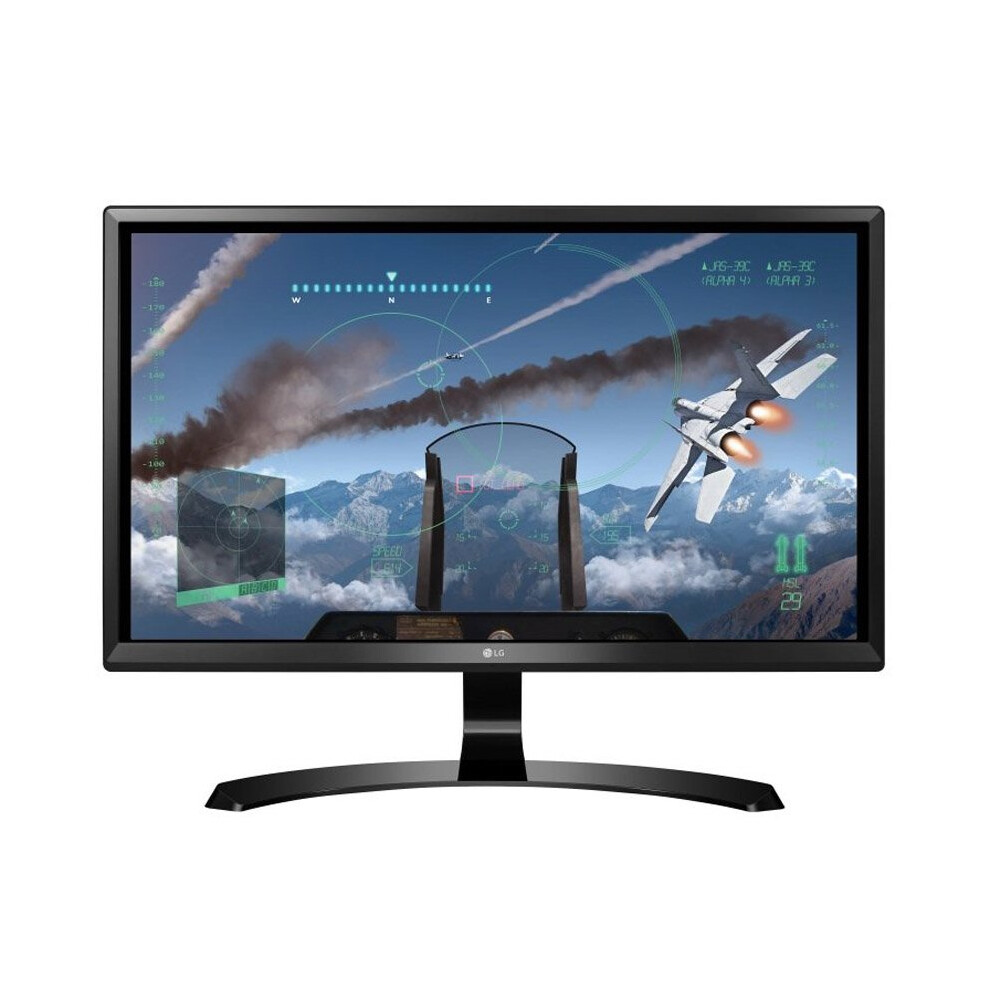 LG 24UD58 24In Widescreen 4K Monitor -DP HDMI