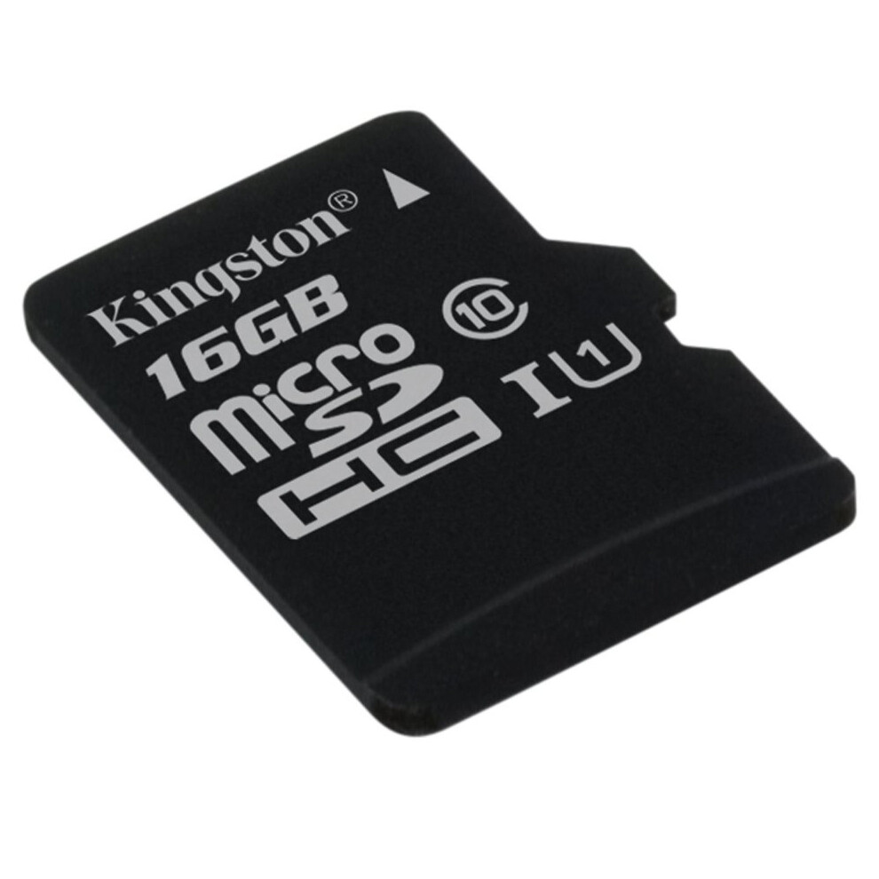 Kingston 16Gb Class 10 UHS-I Micro Secure Digital (SD) Card