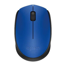 Logitech M171 Wireless Optical Mouse - Blue