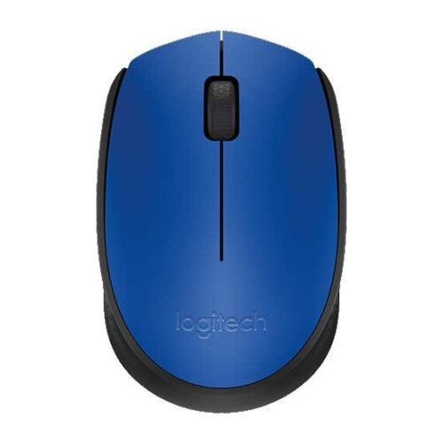 Logitech Logitech M171 Wireless Optical Mouse - Blue