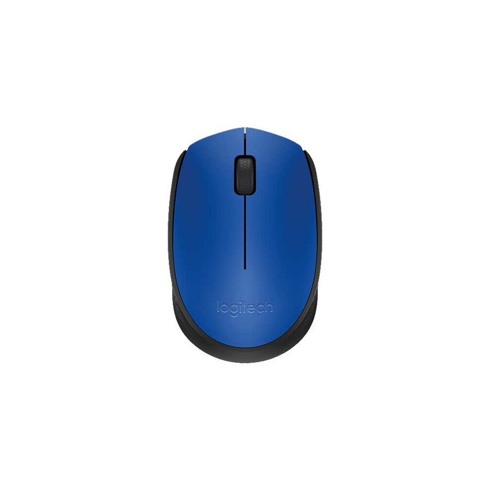 Logitech M171 Wireless Optical Mouse - Blue 5099206062863