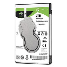SEAGATE - Disco rigido interno - BarraCuda - 2To - 5 400 rpm - 2.5"