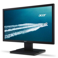Acer V226HQL 22In Widescreen LED Monitor -DVI VGA - Used