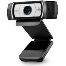 Webcam - Full HD 1080p - Logitech - C930E Pro - Preta