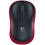 Logitech Logitech M185 Wireless Optical Mouse - Red 1