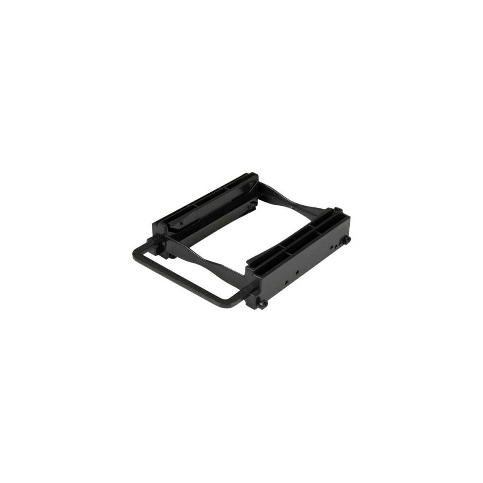 Startech Dual 2.5In Ssd/Hdd To 3.5In Hard Drive Adapter Kit 065030862295