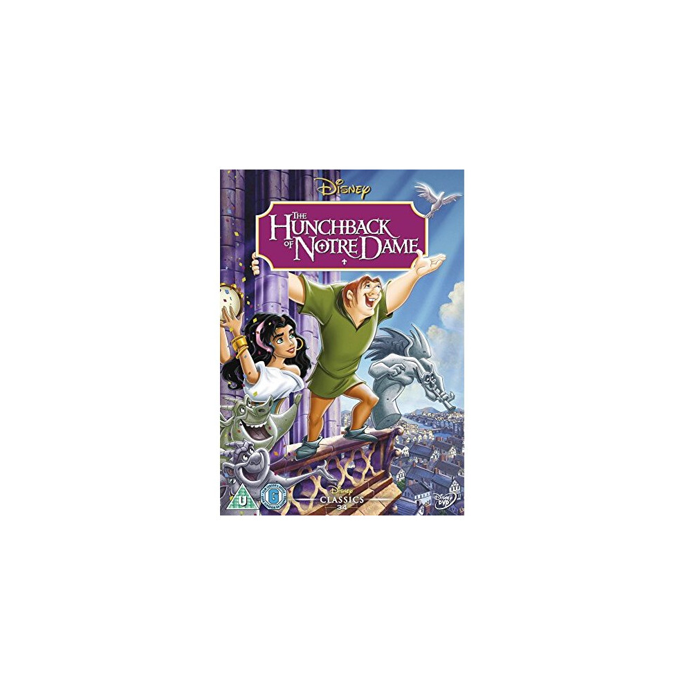 The Hunchback Of Notre Dame DVD [2002]