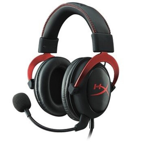 HyperX HyperX Cloud II Gamers Headset With Mic - Red